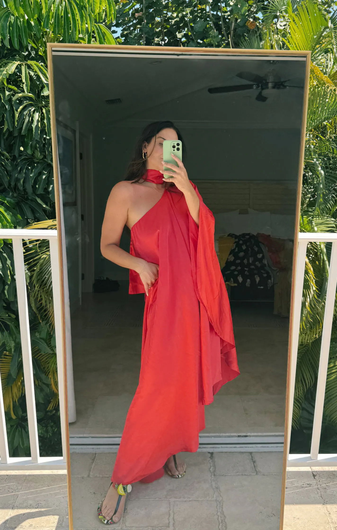 Show Me Your Mumu Rhea One Shoulder Dress