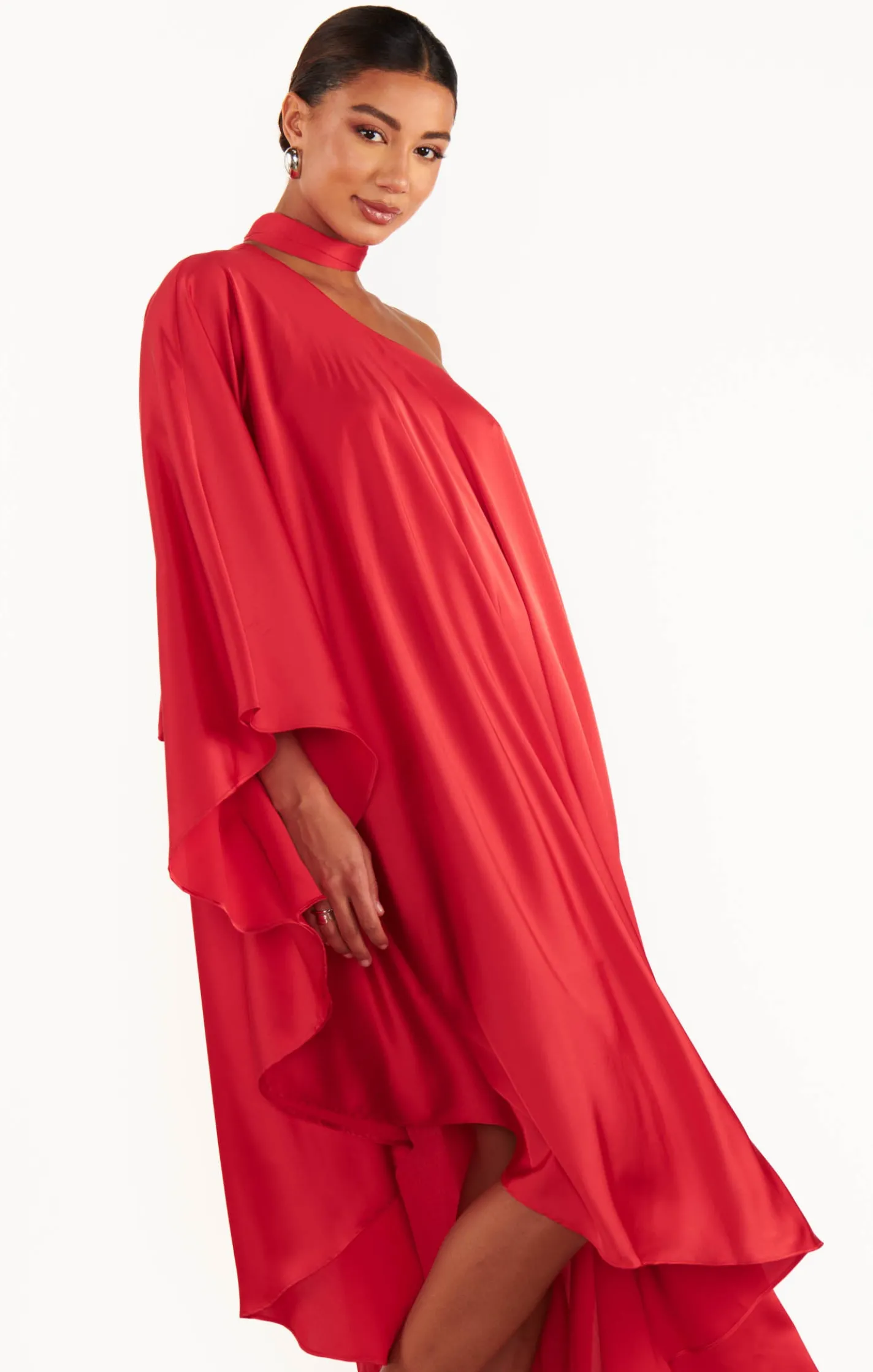 Show Me Your Mumu Rhea One Shoulder Dress