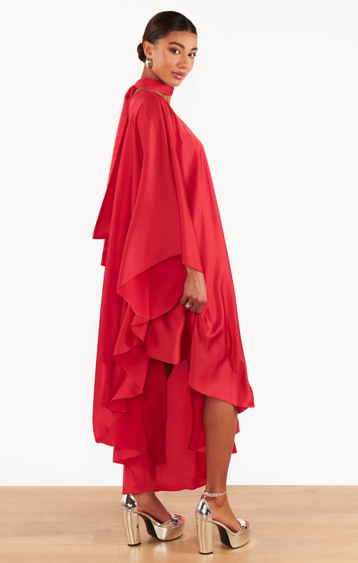 Show Me Your Mumu Rhea One Shoulder Dress