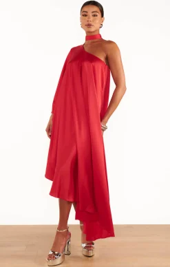 Show Me Your Mumu Rhea One Shoulder Dress