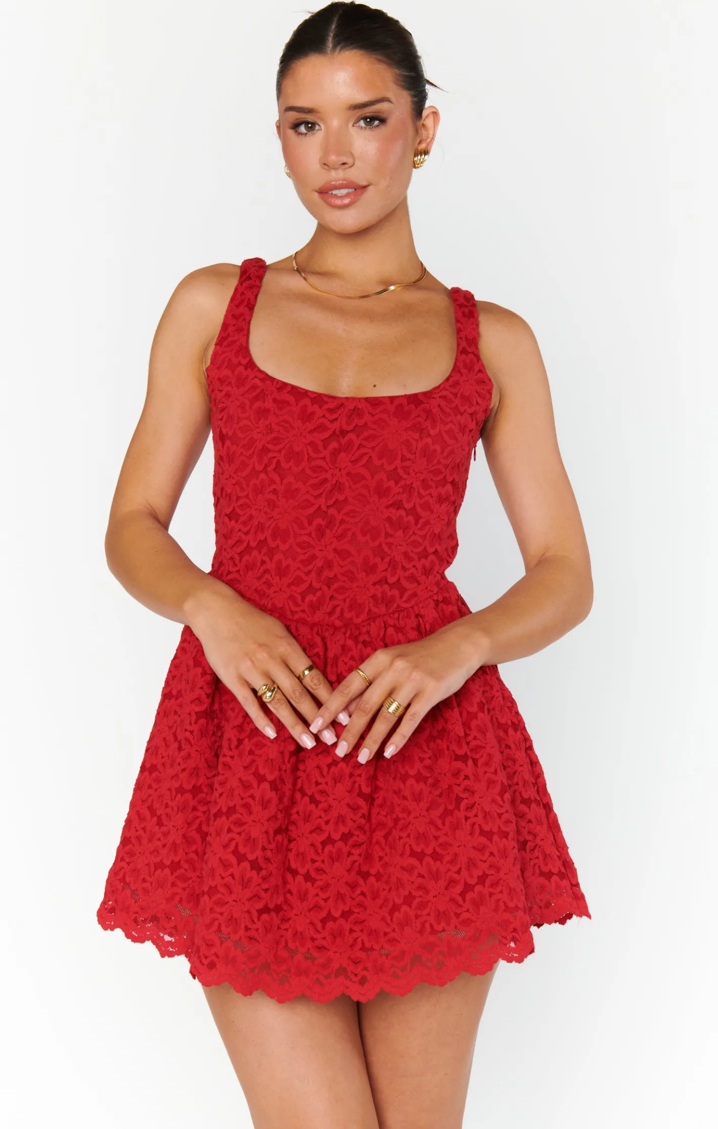 Show Me Your Mumu Ricci Skort Dress