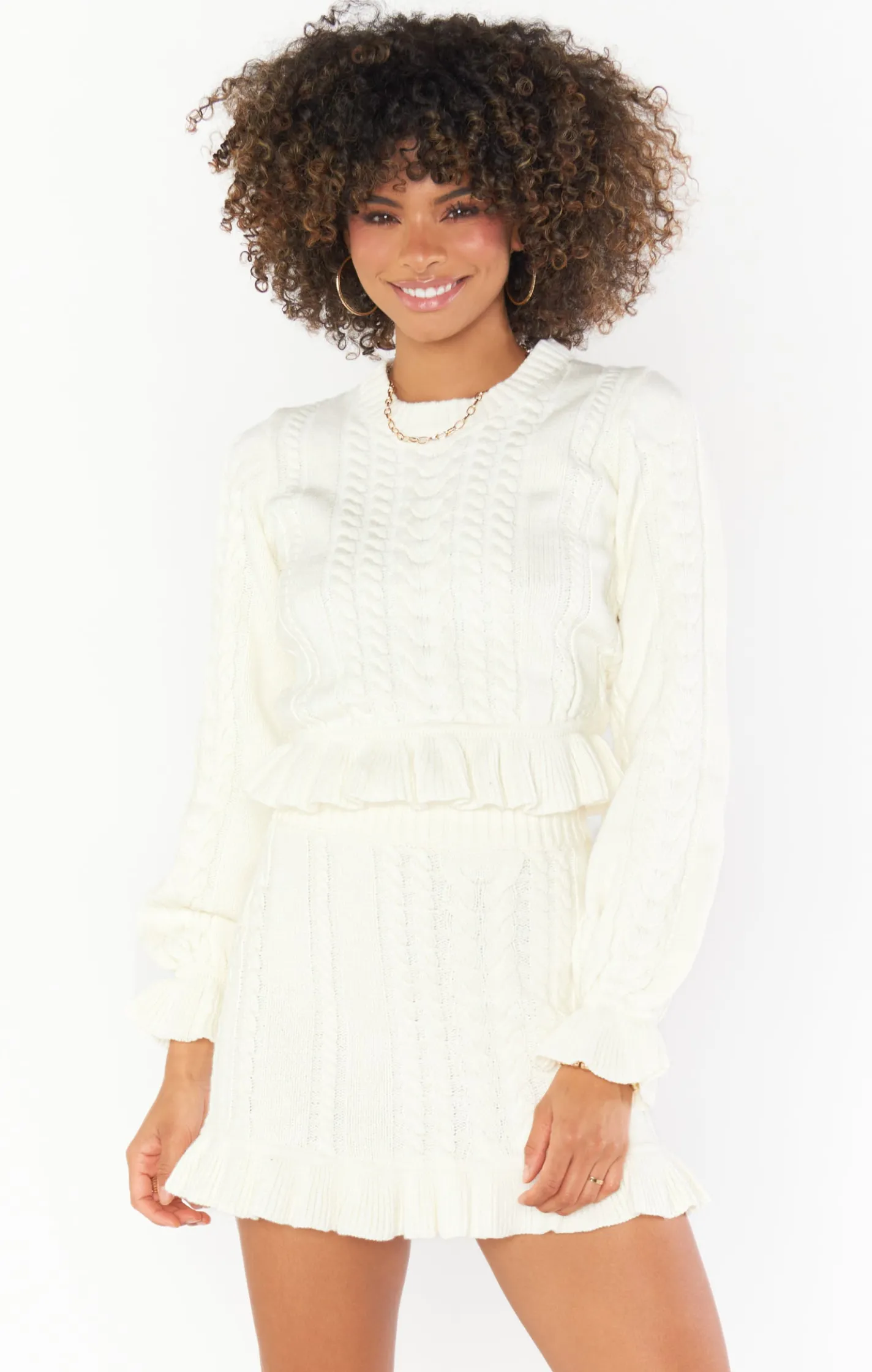 Show Me Your Mumu Ridley Ruffle Skirt