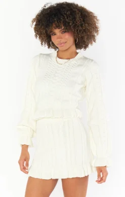 Show Me Your Mumu Ridley Ruffle Sweater