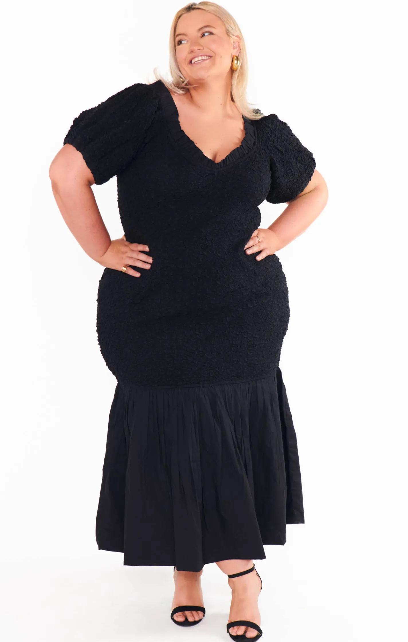 Show Me Your Mumu Rom Com Midi Dress