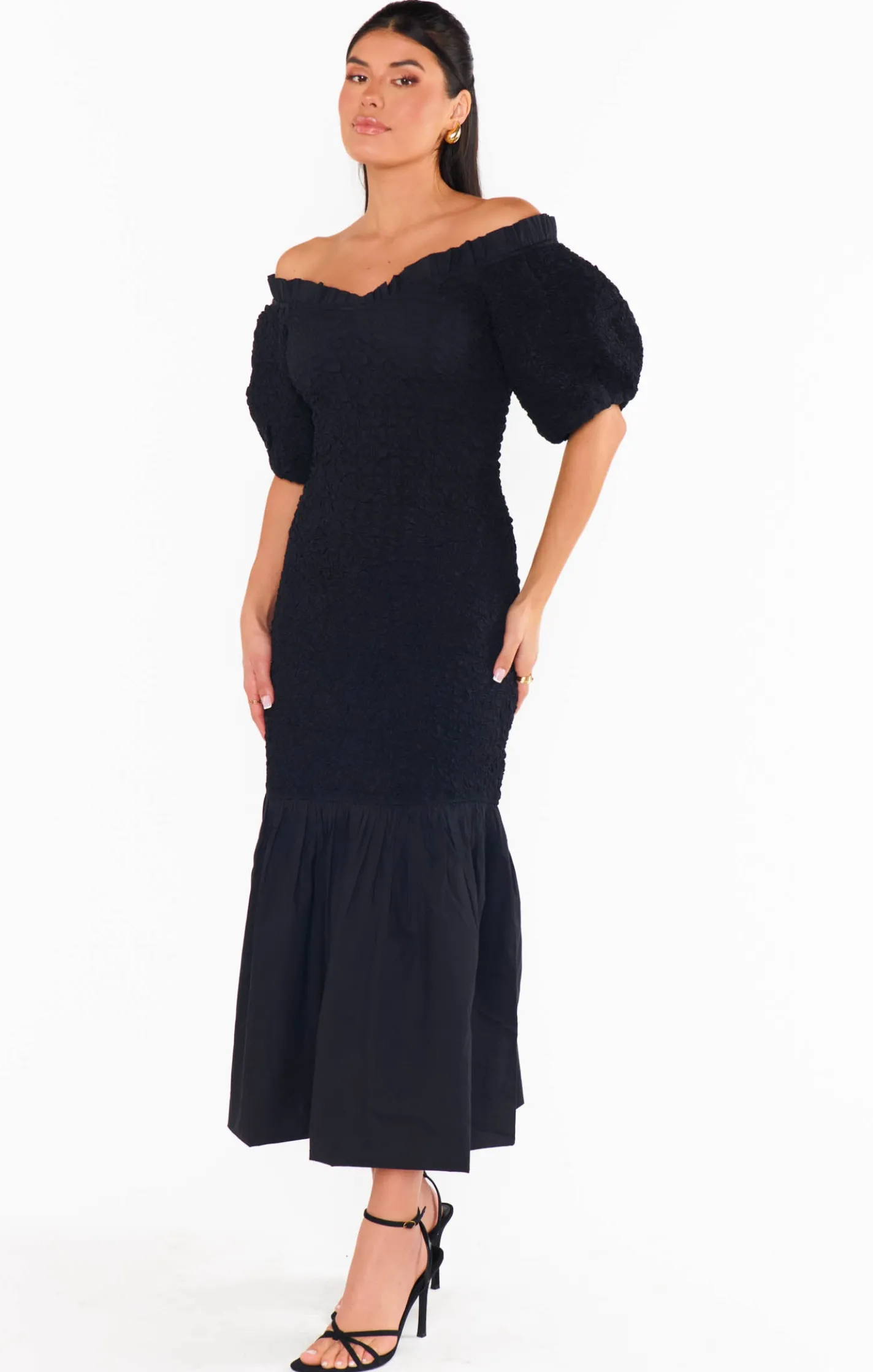 Show Me Your Mumu Rom Com Midi Dress