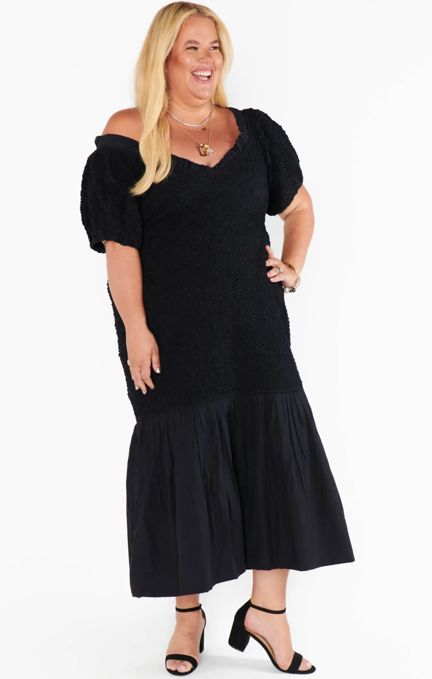 Show Me Your Mumu Rom Com Midi Dress