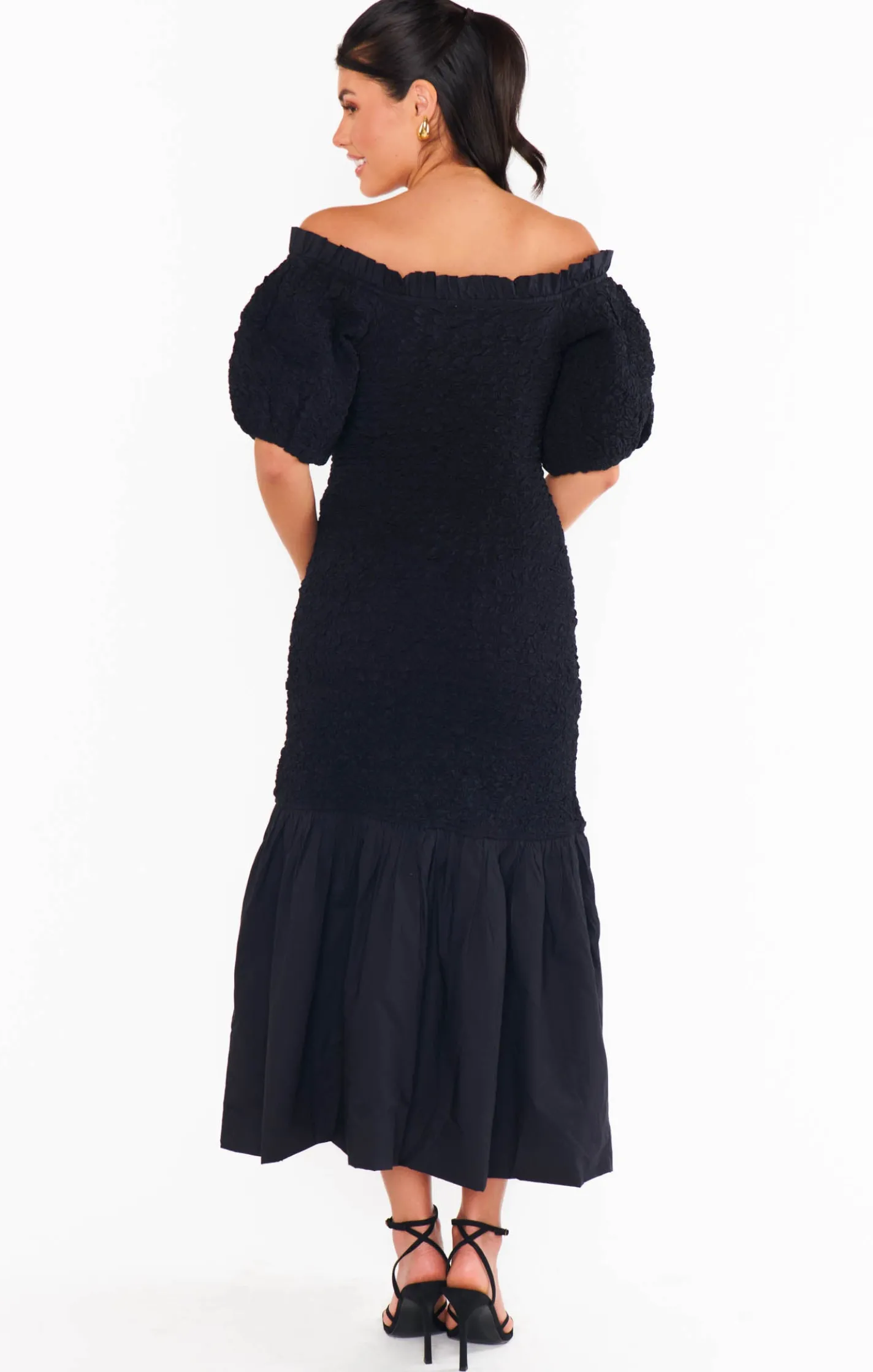 Show Me Your Mumu Rom Com Midi Dress