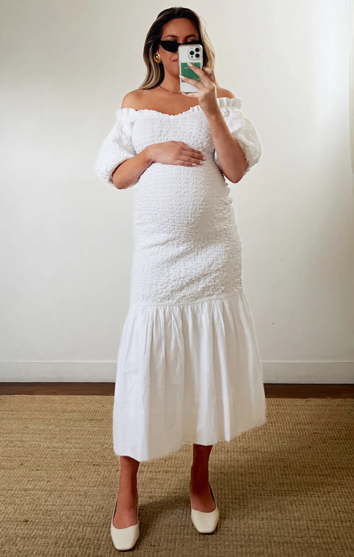Show Me Your Mumu Rom Com Midi Dress