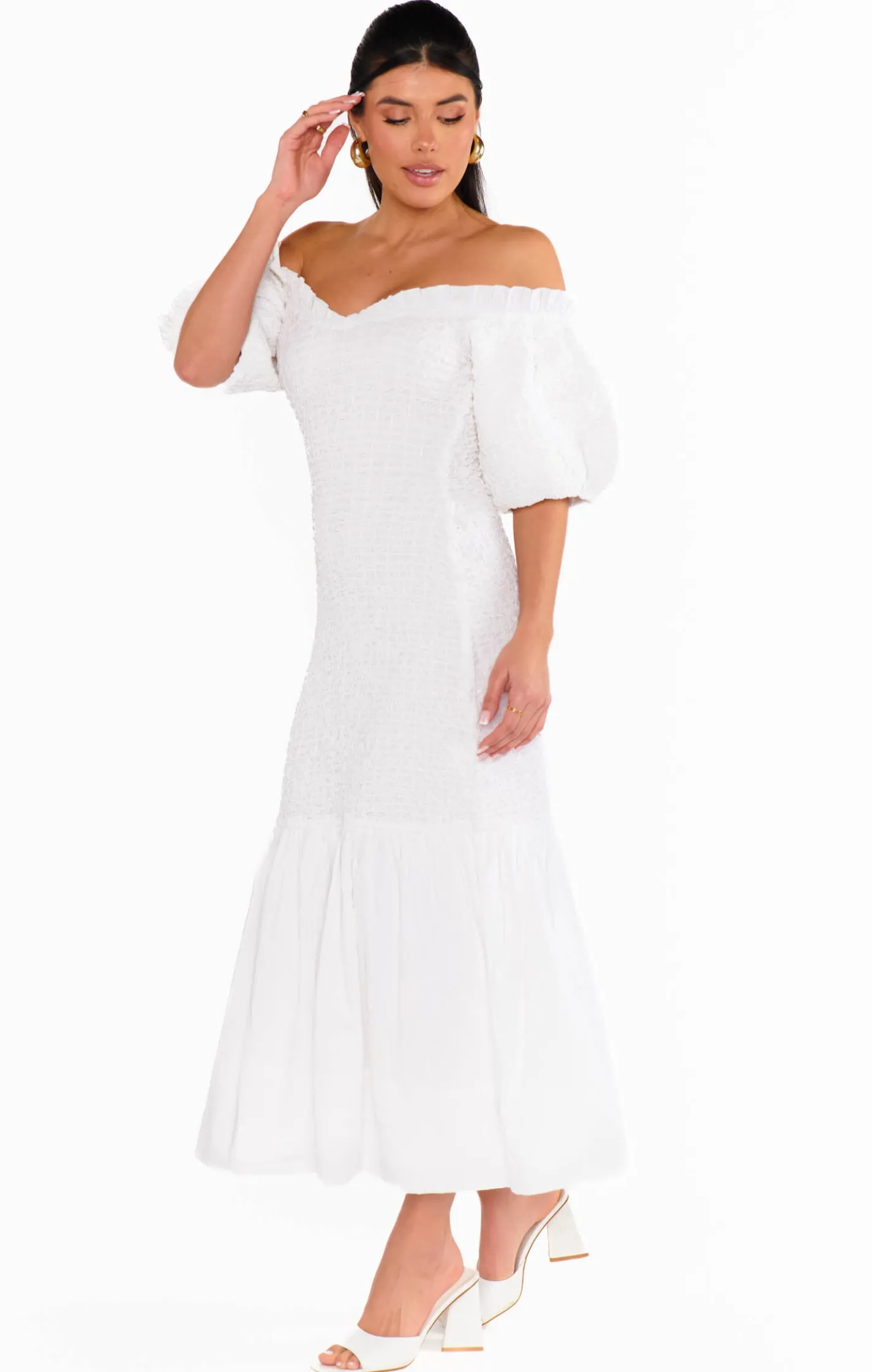 Show Me Your Mumu Rom Com Midi Dress