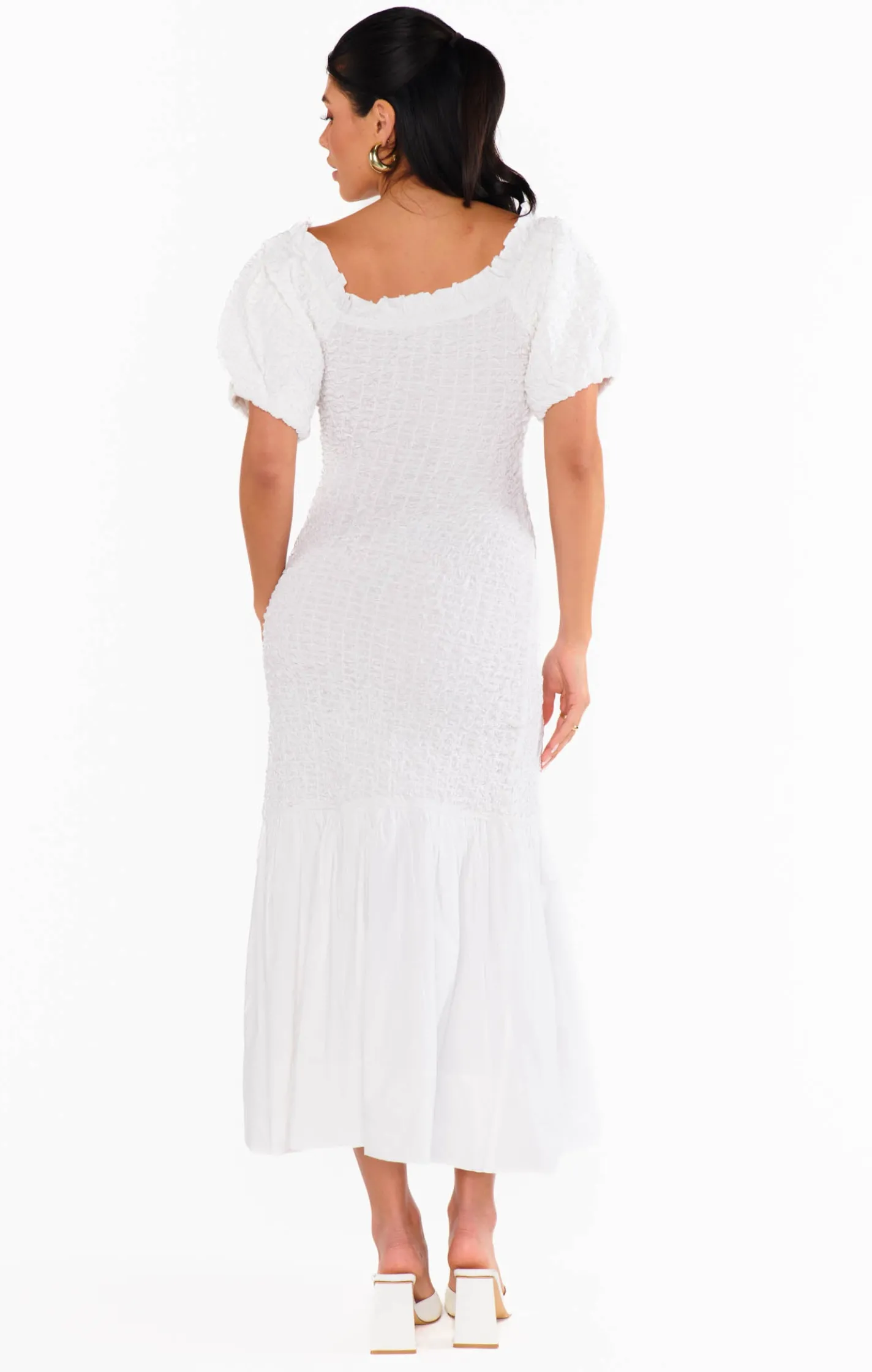 Show Me Your Mumu Rom Com Midi Dress