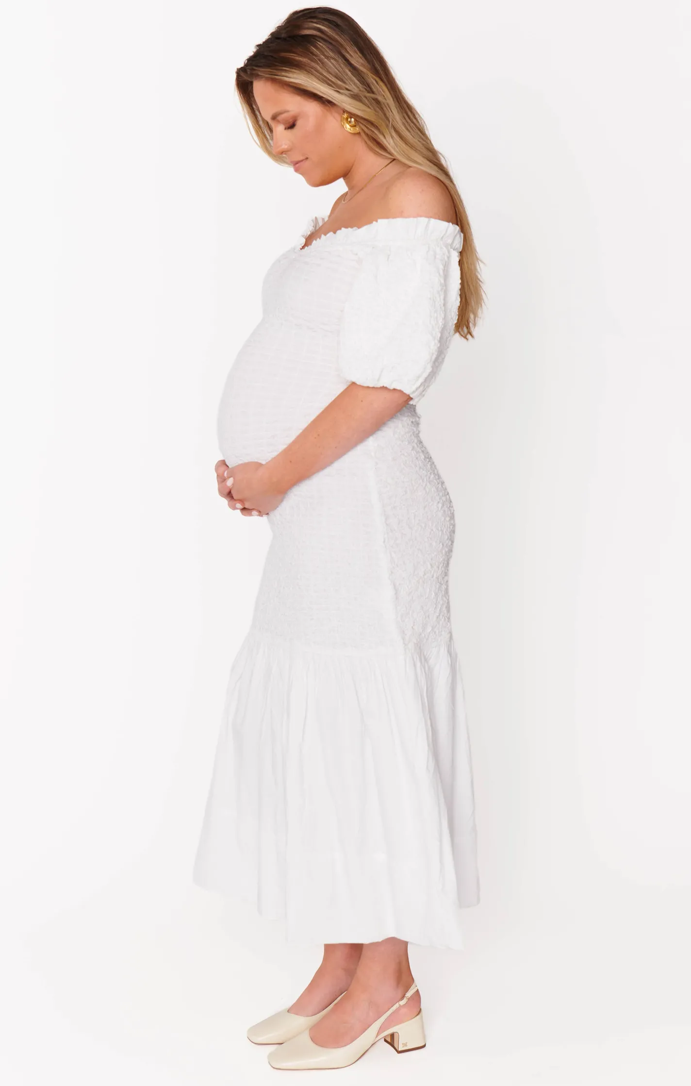 Show Me Your Mumu Rom Com Midi Dress