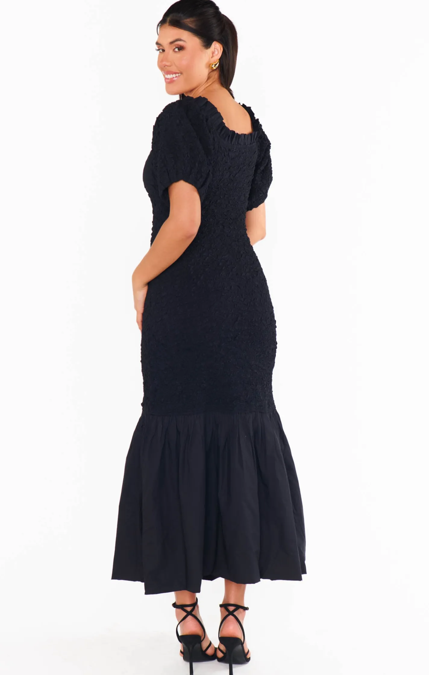 Kids Show Me Your Mumu Rom Com Midi Dress