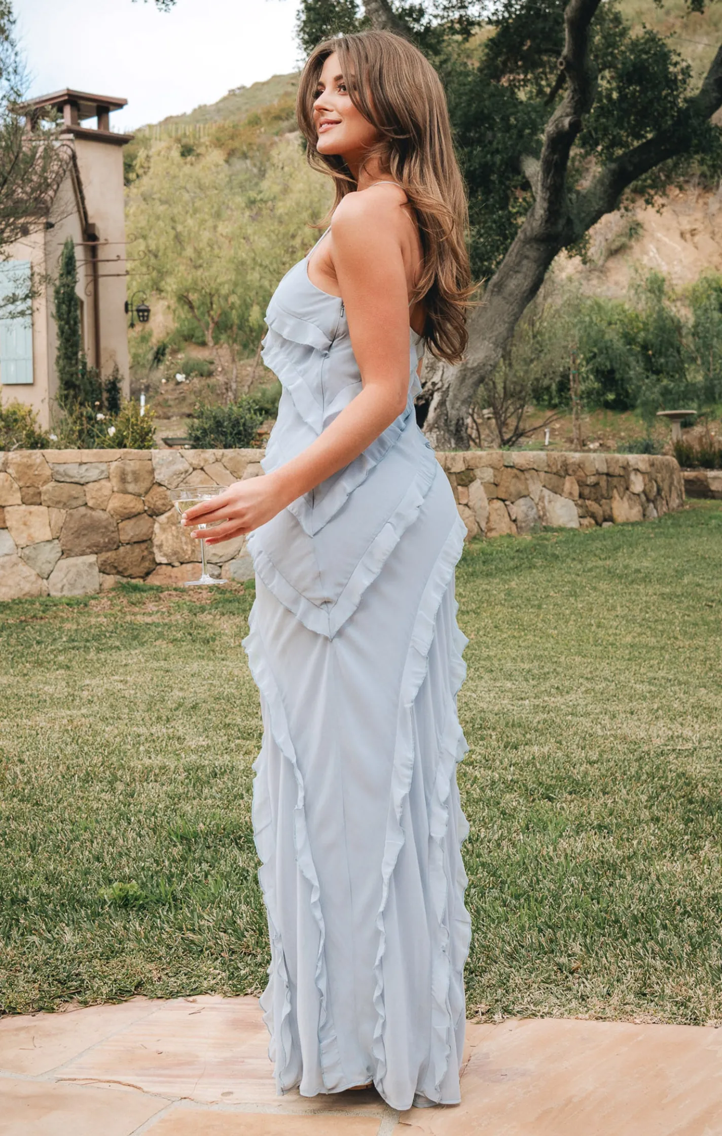 Show Me Your Mumu Romance Ruffle Dress
