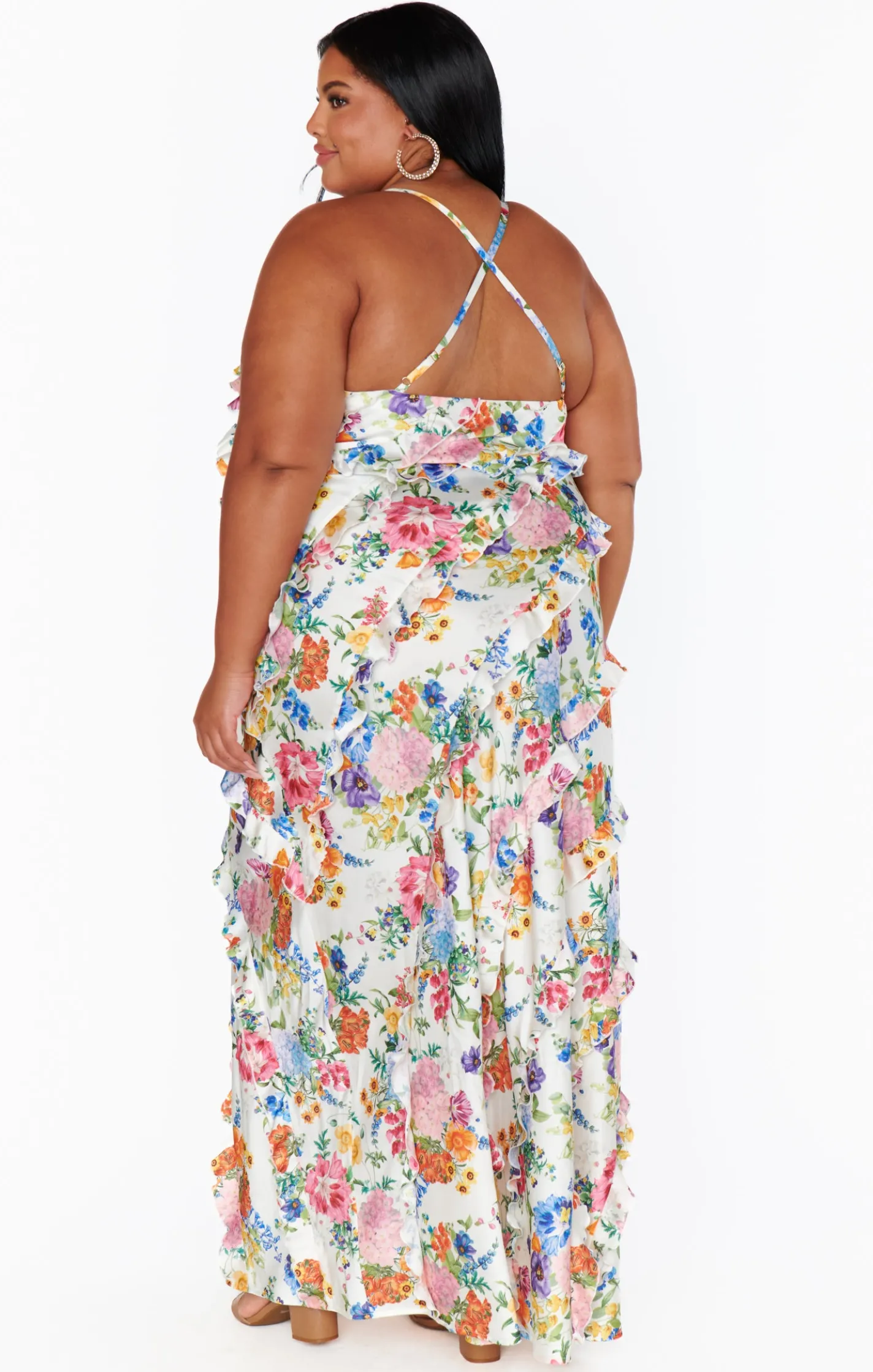 Kids Show Me Your Mumu Romance Ruffle Dress
