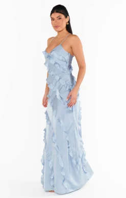 Show Me Your Mumu Romance Ruffle Dress