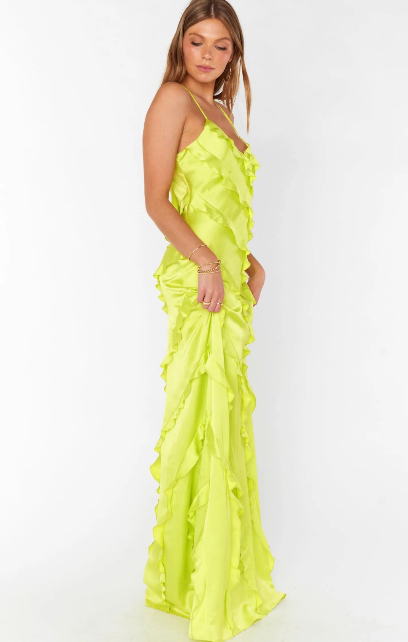 Show Me Your Mumu Romance Ruffle Dress
