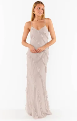Kids Show Me Your Mumu Romance Ruffle Dress