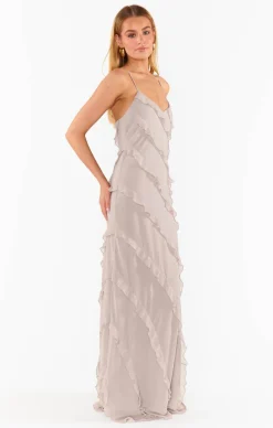 Kids Show Me Your Mumu Romance Ruffle Dress