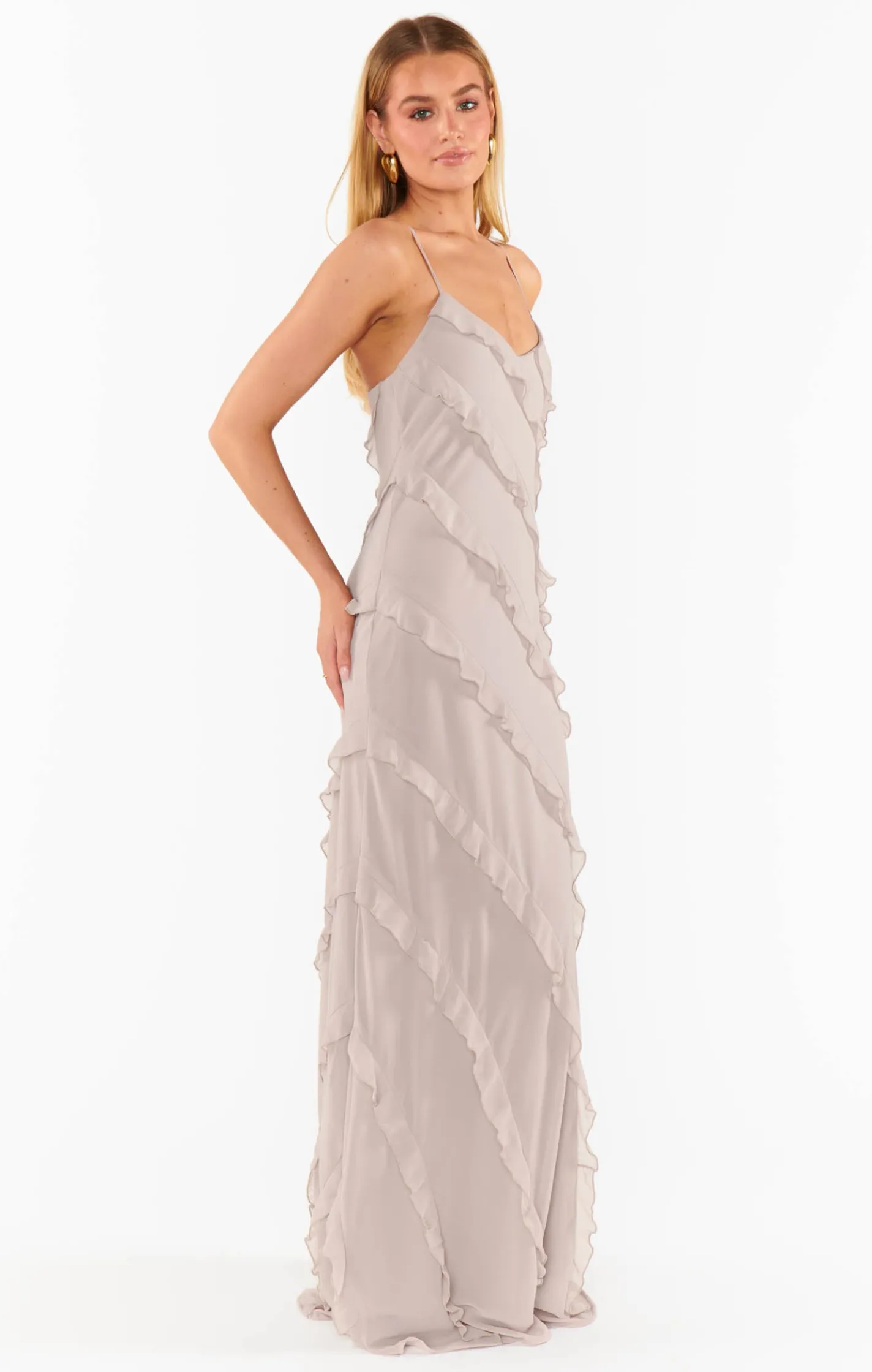 Kids Show Me Your Mumu Romance Ruffle Dress