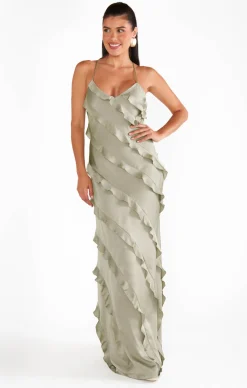 Kids Show Me Your Mumu Romance Ruffle Dress