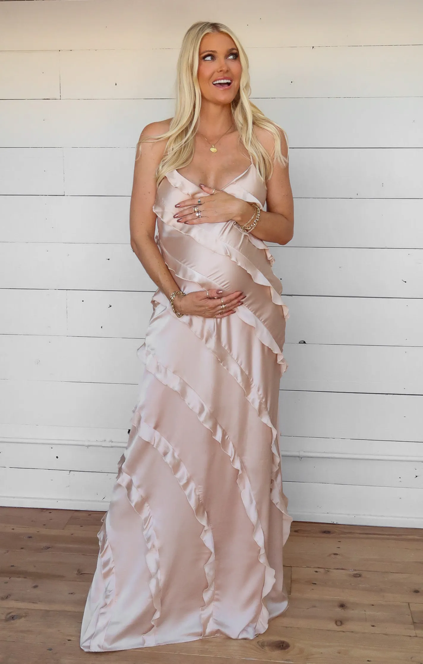 Kids Show Me Your Mumu Romance Ruffle Dress