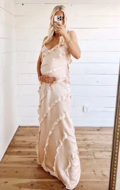 Kids Show Me Your Mumu Romance Ruffle Dress