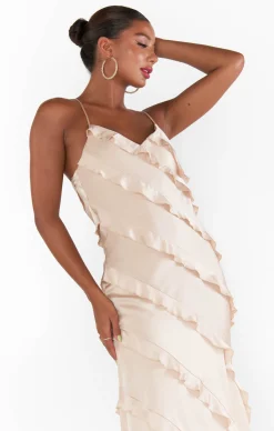 Kids Show Me Your Mumu Romance Ruffle Dress