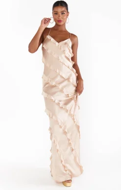 Kids Show Me Your Mumu Romance Ruffle Dress