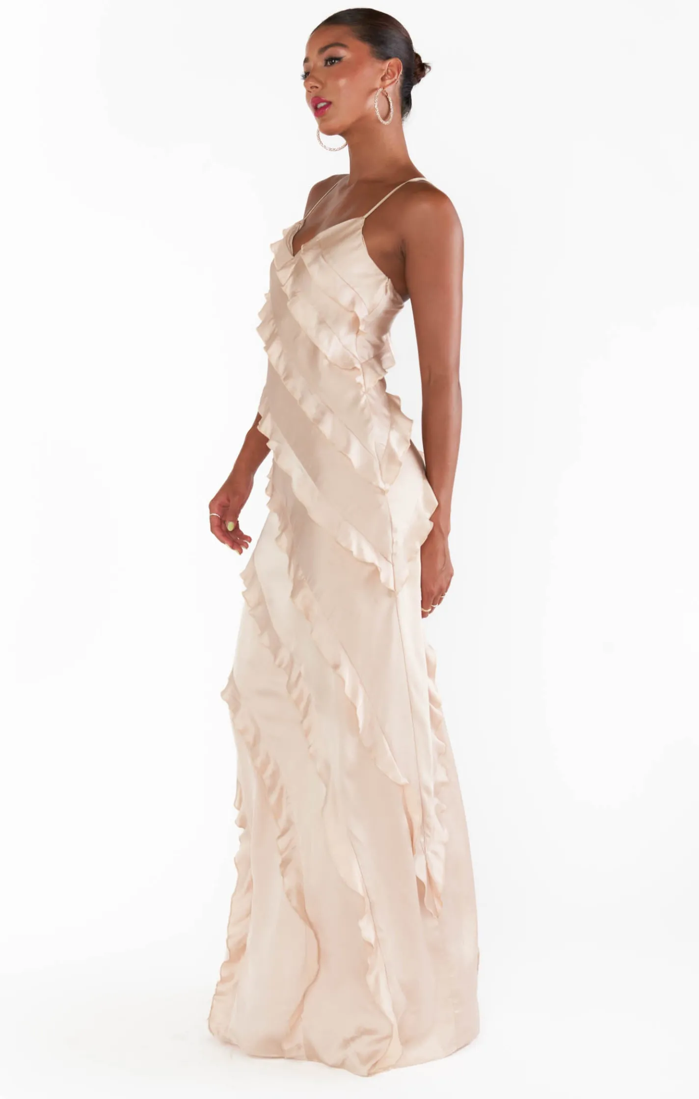 Kids Show Me Your Mumu Romance Ruffle Dress