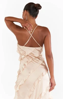 Kids Show Me Your Mumu Romance Ruffle Dress