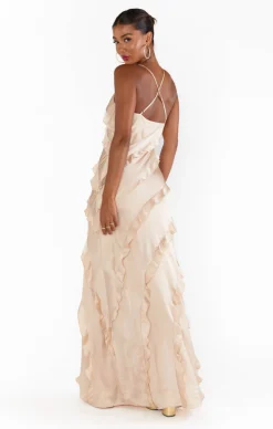 Kids Show Me Your Mumu Romance Ruffle Dress