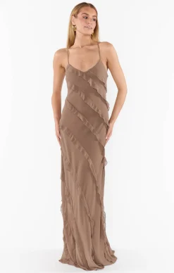Kids Show Me Your Mumu Romance Ruffle Dress