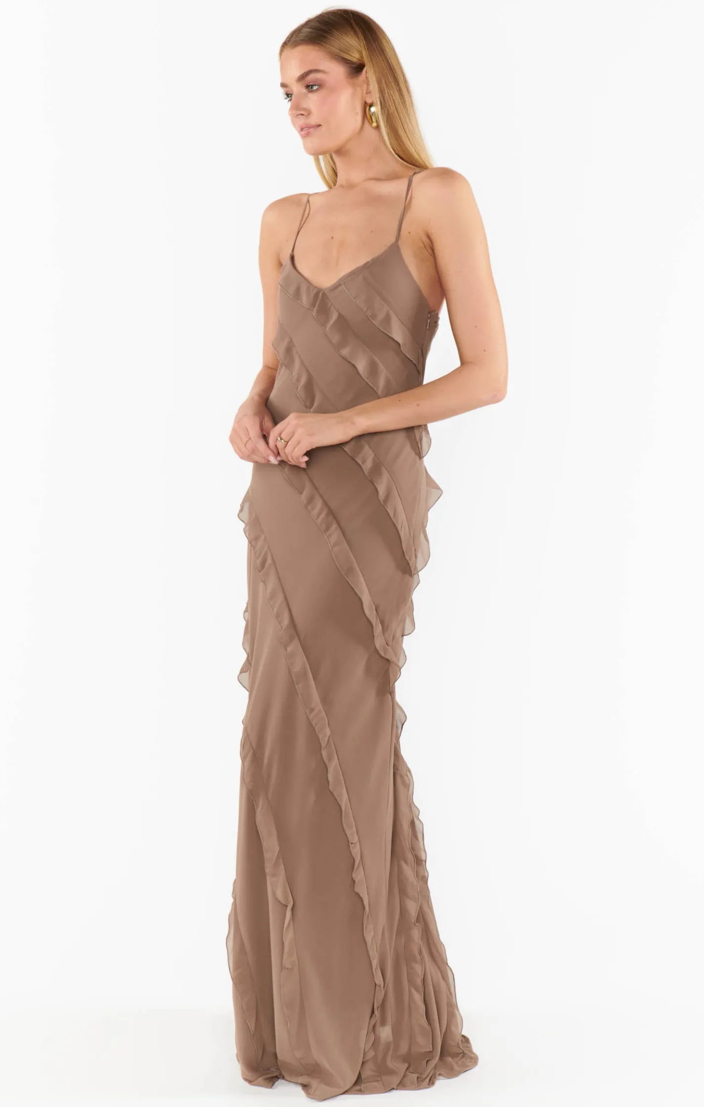 Kids Show Me Your Mumu Romance Ruffle Dress