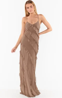 Kids Show Me Your Mumu Romance Ruffle Dress