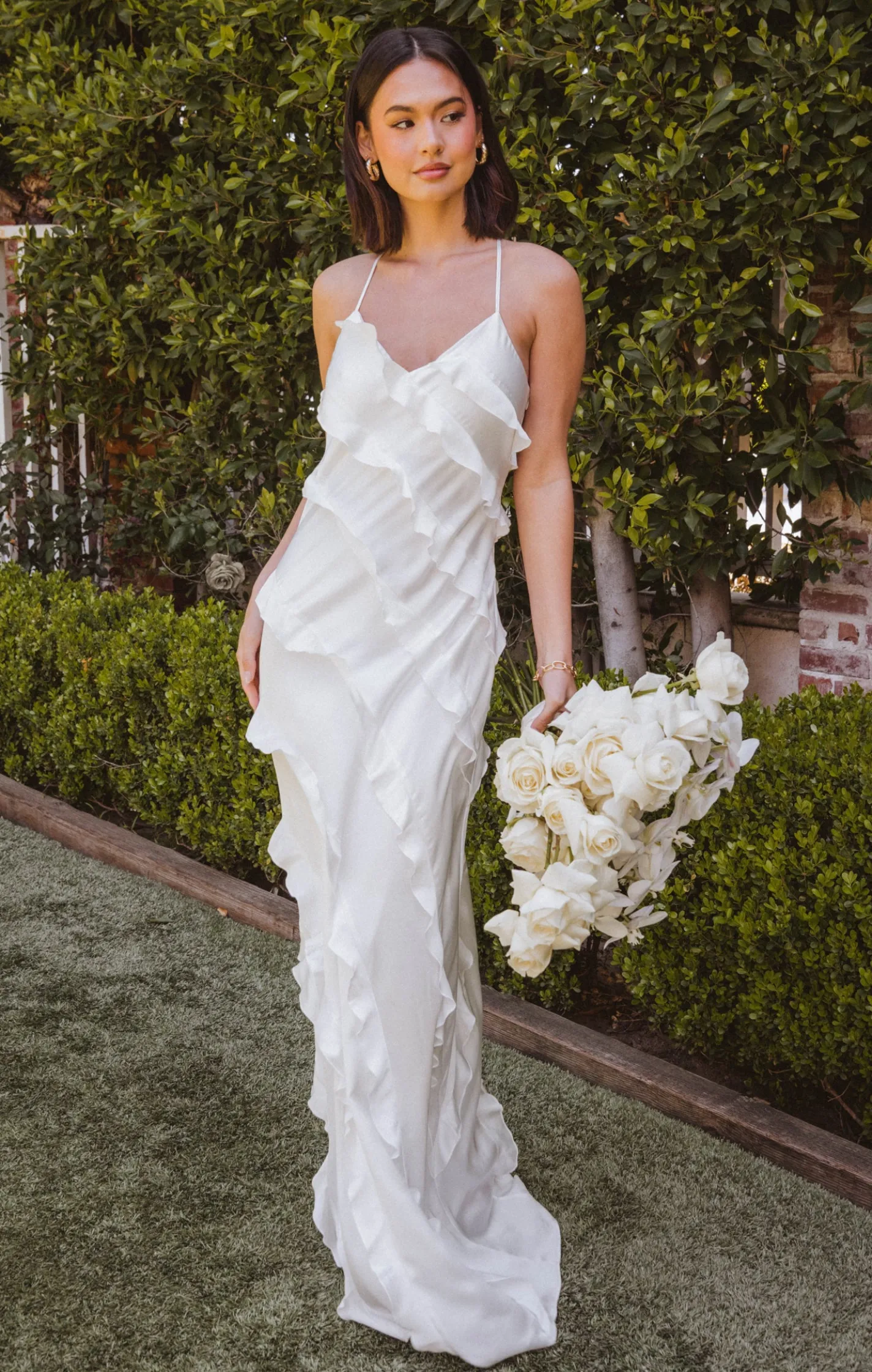 Show Me Your Mumu Romance Ruffle Dress