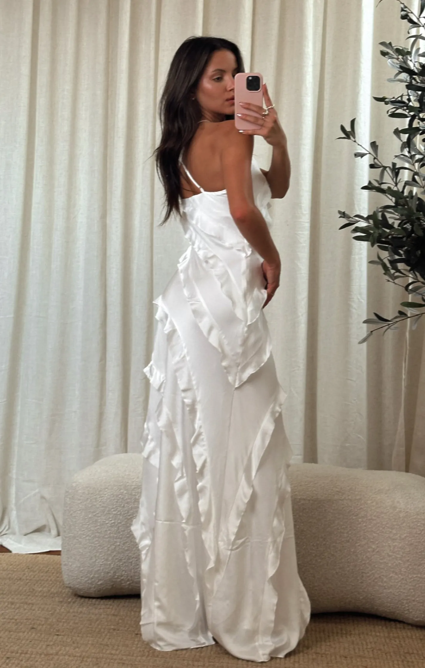Show Me Your Mumu Romance Ruffle Dress