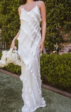 Show Me Your Mumu Romance Ruffle Dress