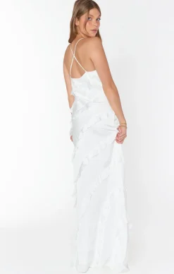 Show Me Your Mumu Romance Ruffle Dress
