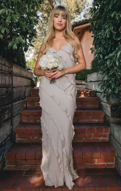 Show Me Your Mumu Romance Ruffle Dress