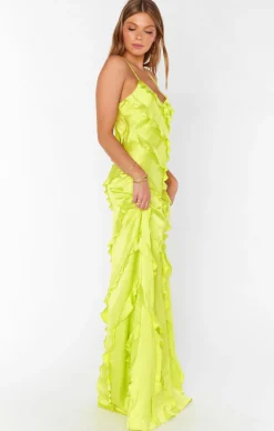 Show Me Your Mumu Romance Ruffle Dress