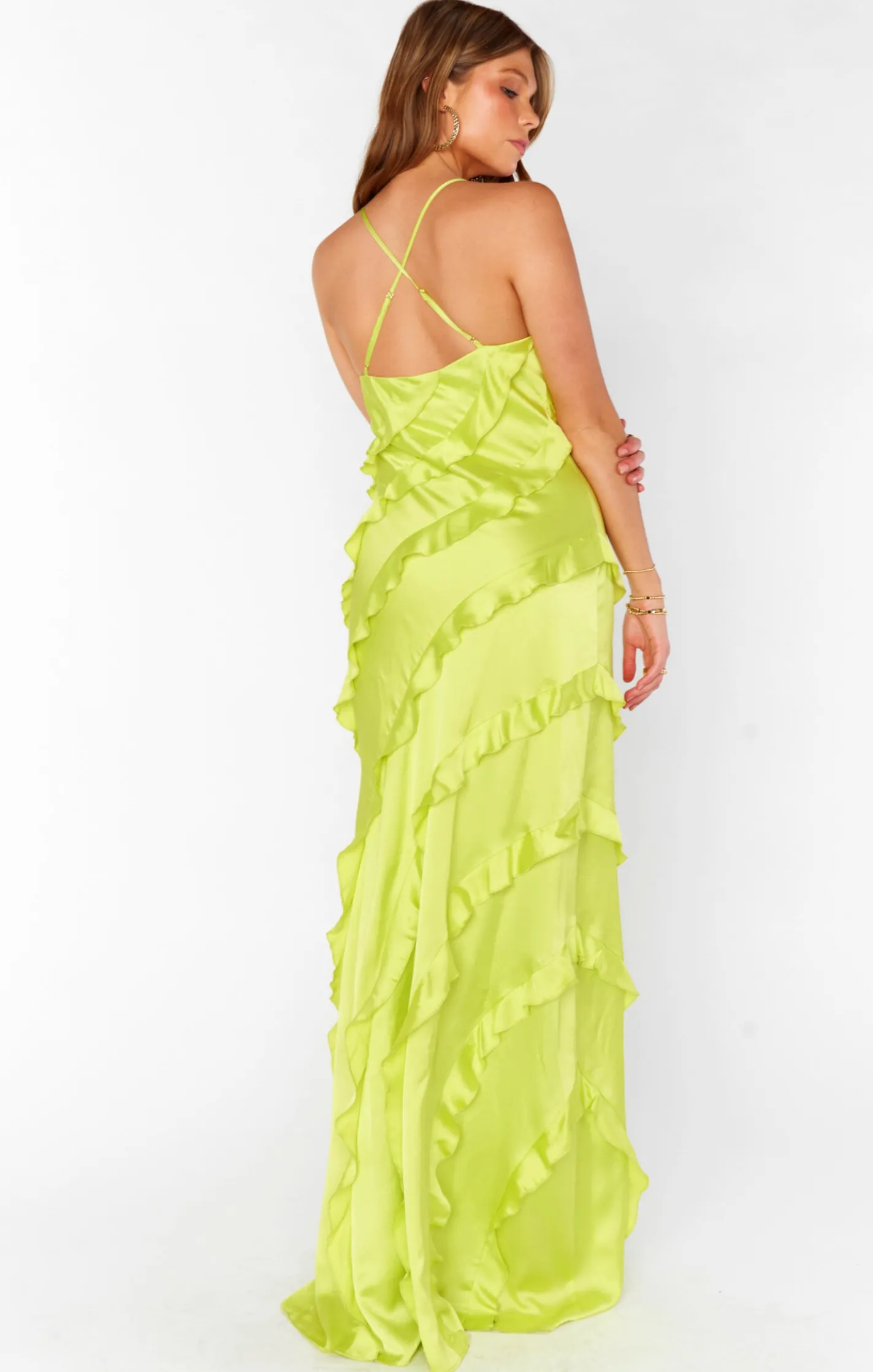 Show Me Your Mumu Romance Ruffle Dress