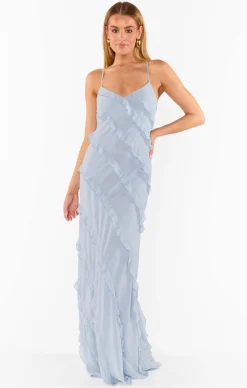 Kids Show Me Your Mumu Romance Ruffle Dress