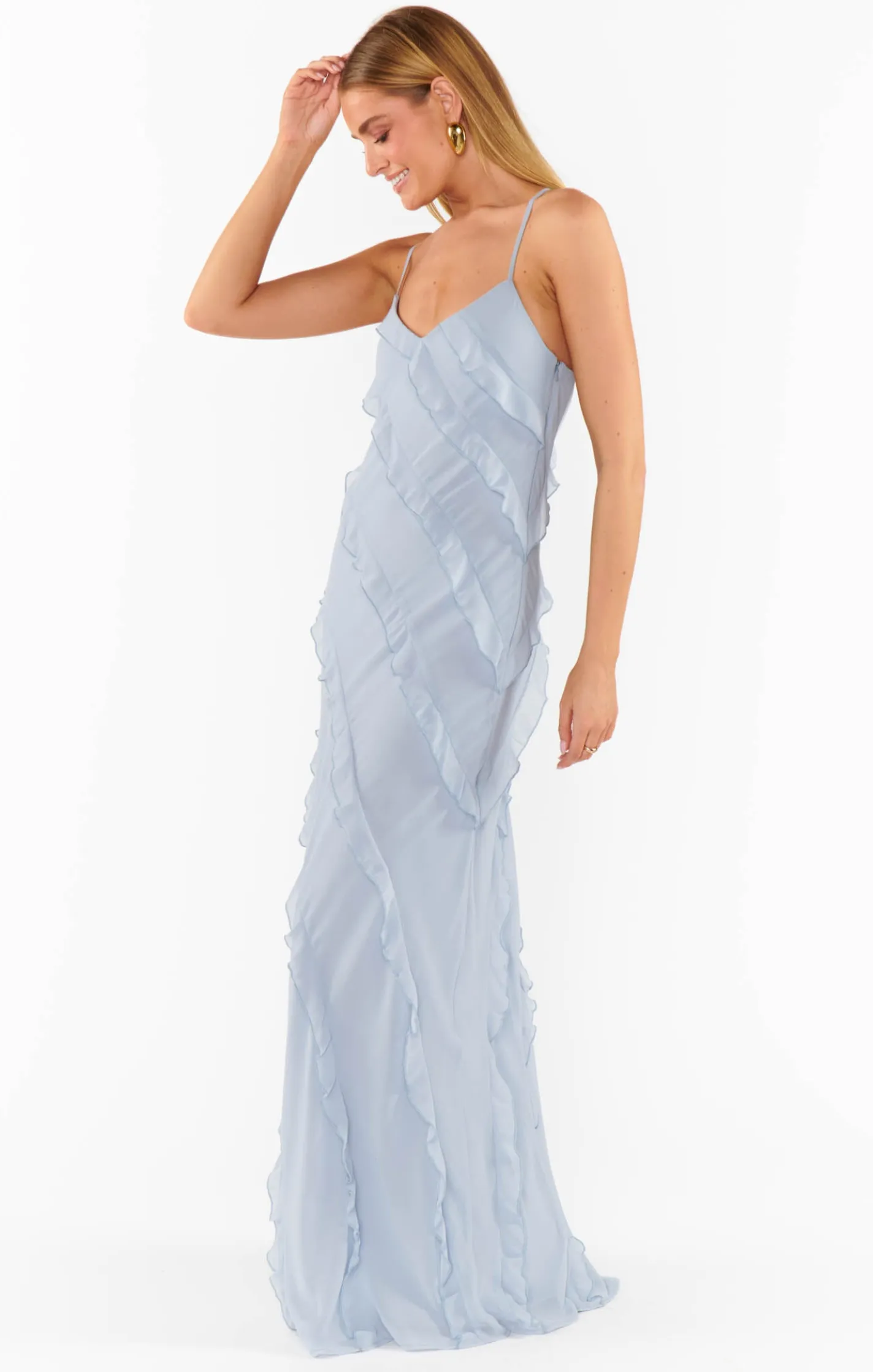 Kids Show Me Your Mumu Romance Ruffle Dress