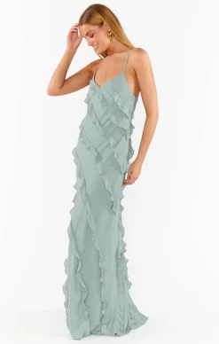 Kids Show Me Your Mumu Romance Ruffle Dress