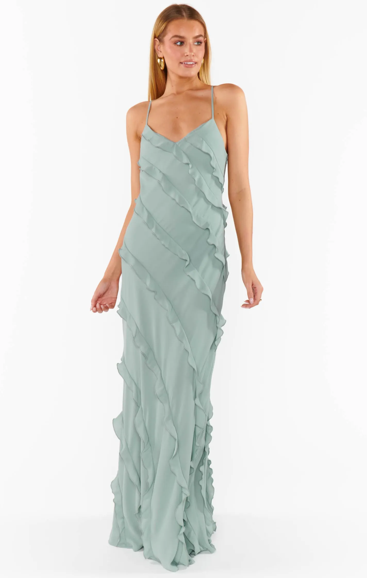 Kids Show Me Your Mumu Romance Ruffle Dress