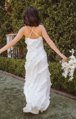 Show Me Your Mumu Romance Ruffle Dress