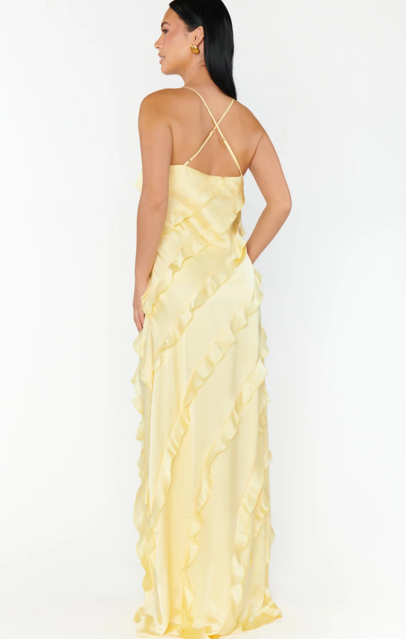 Kids Show Me Your Mumu Romance Ruffle Dress