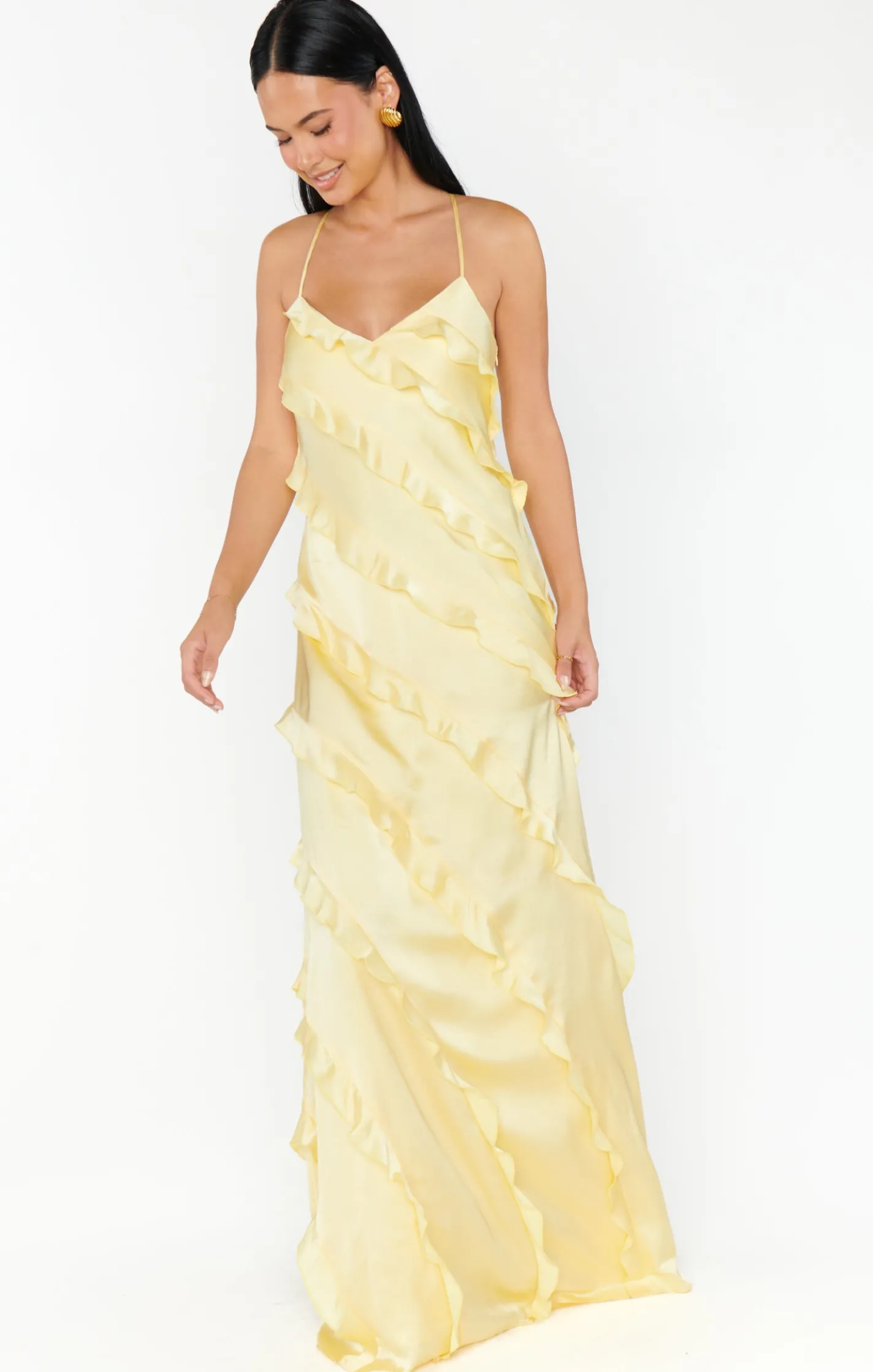 Kids Show Me Your Mumu Romance Ruffle Dress