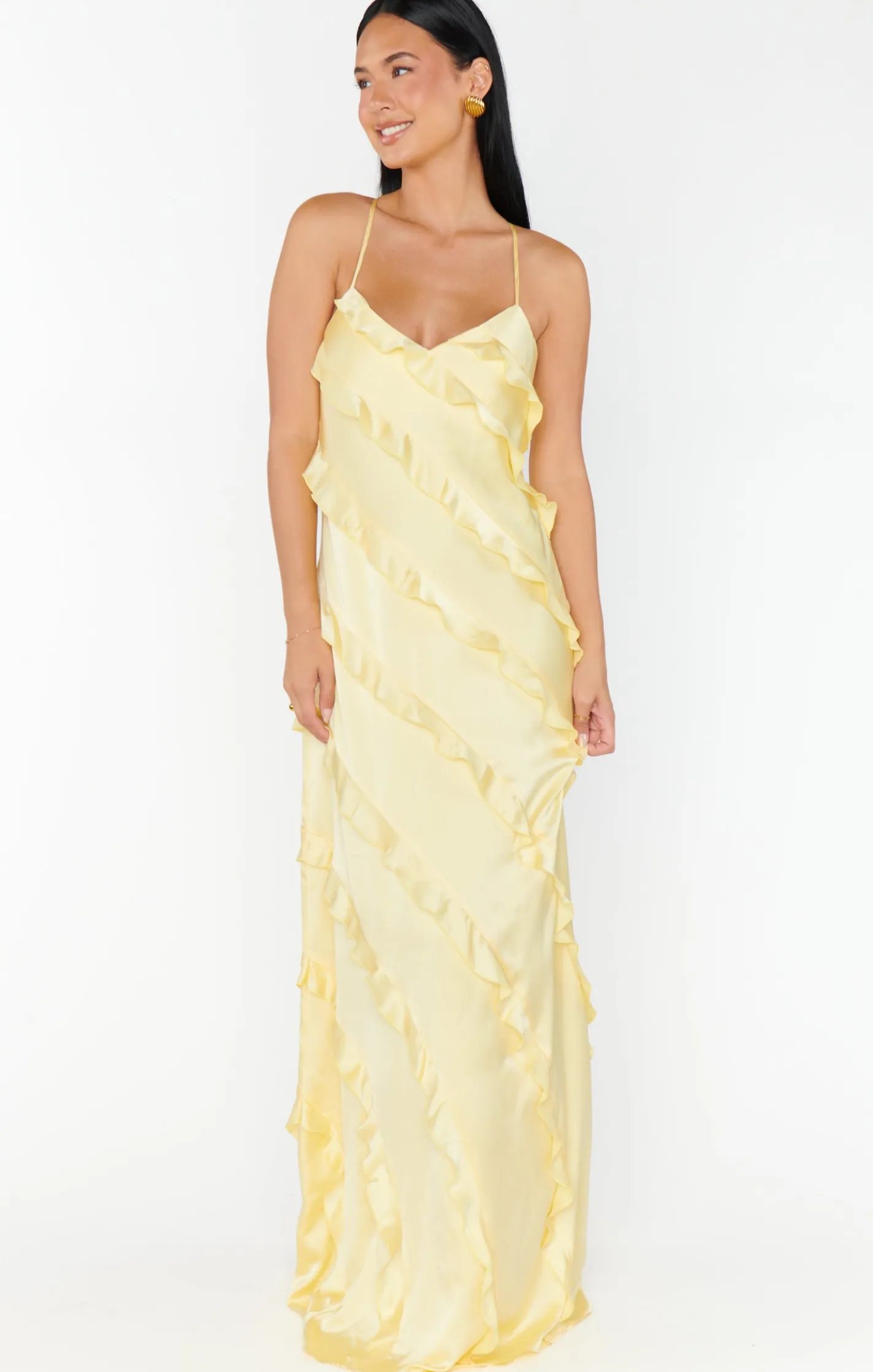 Kids Show Me Your Mumu Romance Ruffle Dress