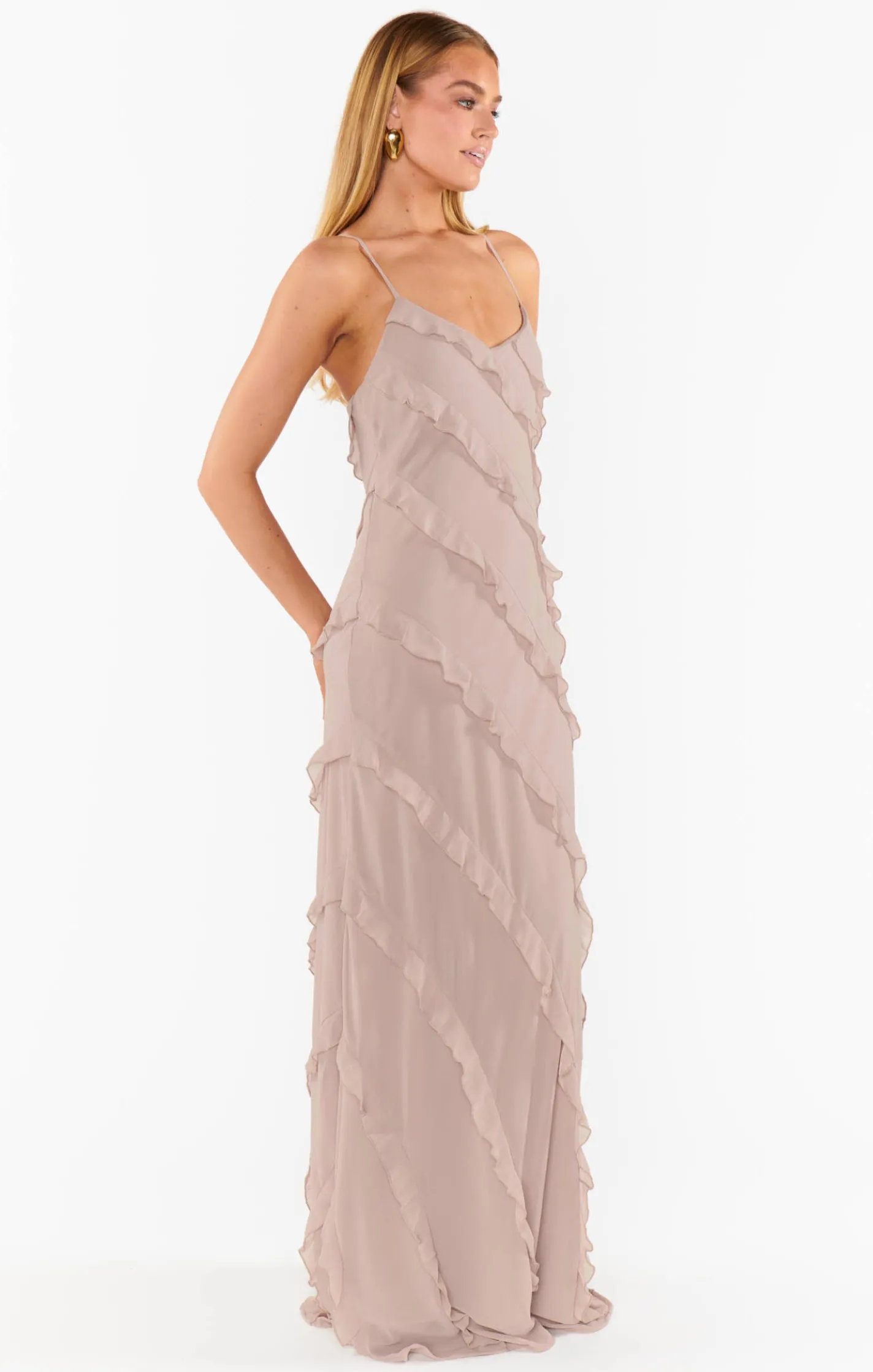 Kids Show Me Your Mumu Romance Ruffle Dress